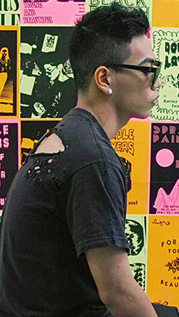 ダブルラバーズ(DOUBLE LOVERS) WIG (Black)