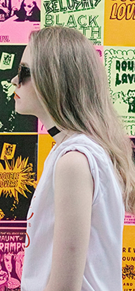 ダブルラバーズ(DOUBLE LOVERS) WIG (Black)