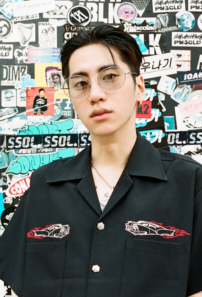 ダブルラバーズ(DOUBLE LOVERS)VROOM VROOM (Grey)