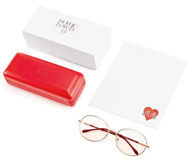 ダブルラバーズ(DOUBLE LOVERS)VROOM VROOM (Gold Red)