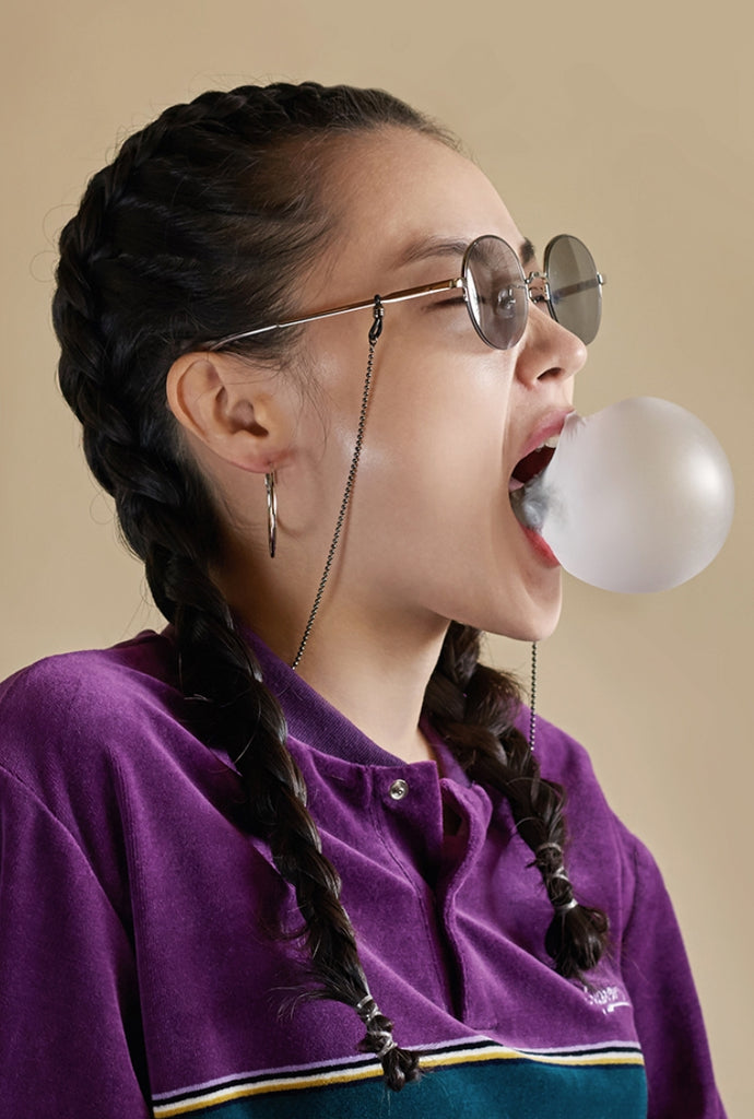 ダブルラバーズ(DOUBLE LOVERS)BUBBLEGUM (Silver Gray)