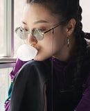 ダブルラバーズ(DOUBLE LOVERS)BUBBLEGUM (Silver Gray)