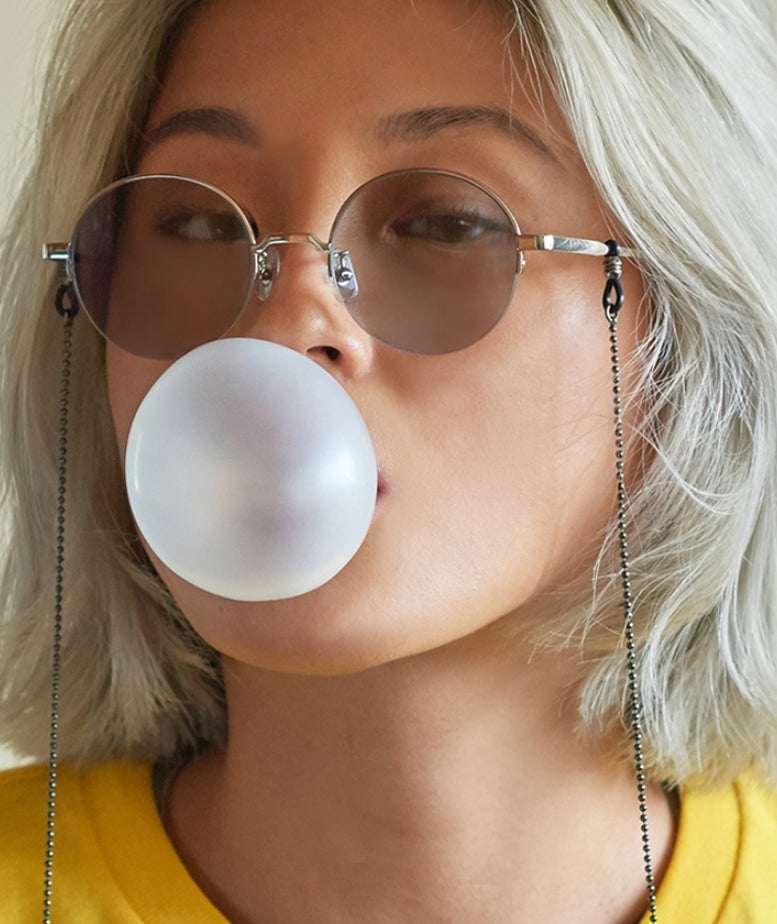 ダブルラバーズ(DOUBLE LOVERS)BUBBLEGUM (Silver Gray)