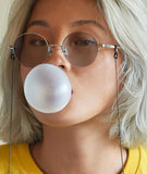 ダブルラバーズ(DOUBLE LOVERS)BUBBLEGUM (Silver Gray)