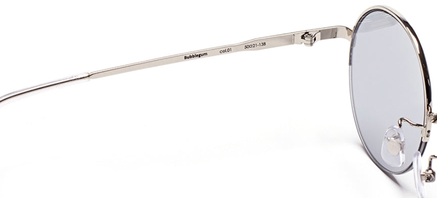 ダブルラバーズ(DOUBLE LOVERS)BUBBLEGUM (Silver Gray)