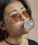 ダブルラバーズ(DOUBLE LOVERS)BUBBLEGUM (Gold blue)