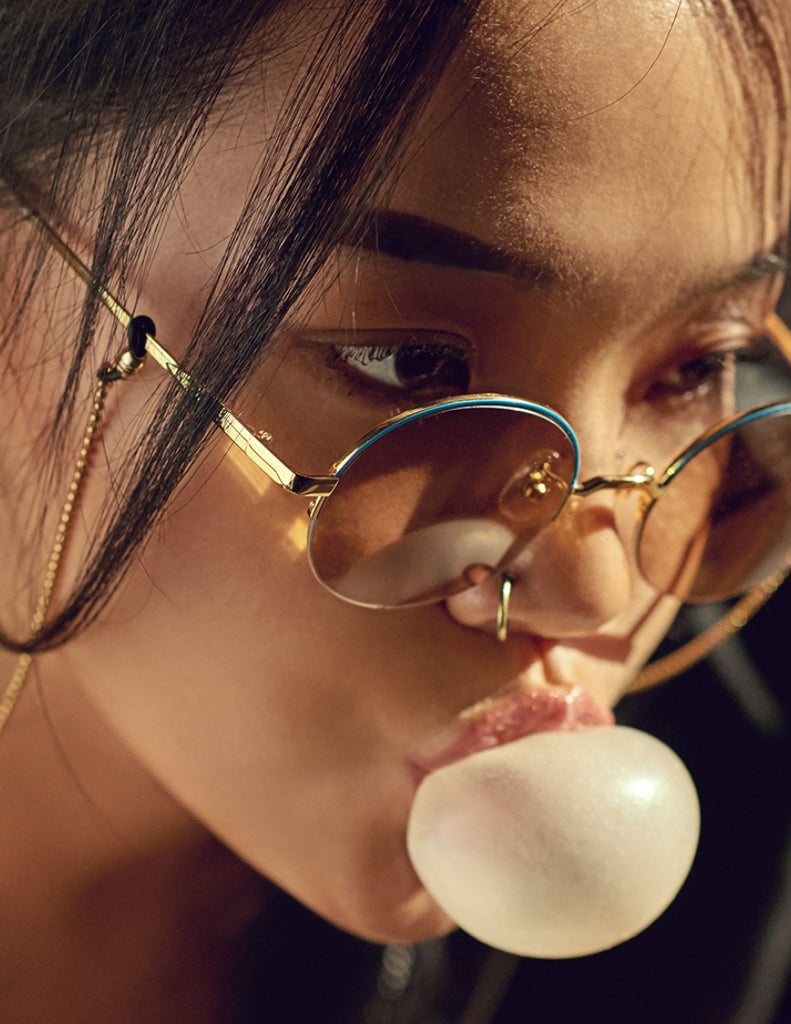 ダブルラバーズ(DOUBLE LOVERS)BUBBLEGUM (Gold blue)