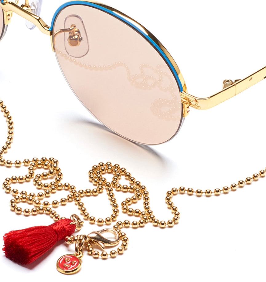 ダブルラバーズ(DOUBLE LOVERS)BUBBLEGUM (Gold blue)