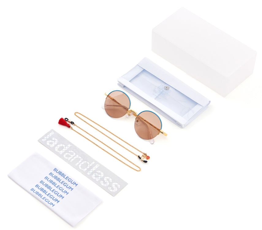 ダブルラバーズ(DOUBLE LOVERS)BUBBLEGUM (Gold blue)