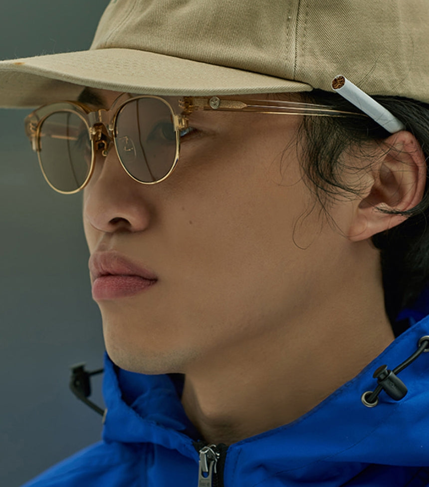 ダブルラバーズ(DOUBLE LOVERS)CIGARETTE (Brown Gold Brown)