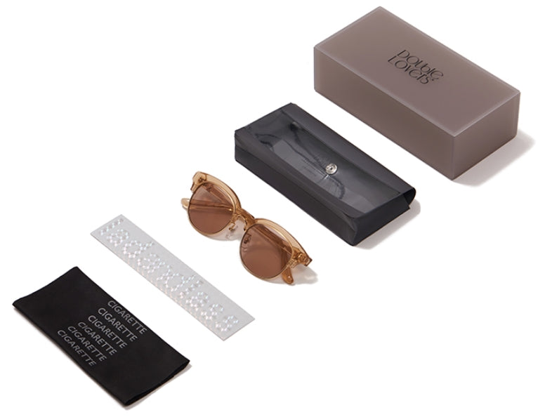 ダブルラバーズ(DOUBLE LOVERS)CIGARETTE (Brown Gold Brown)