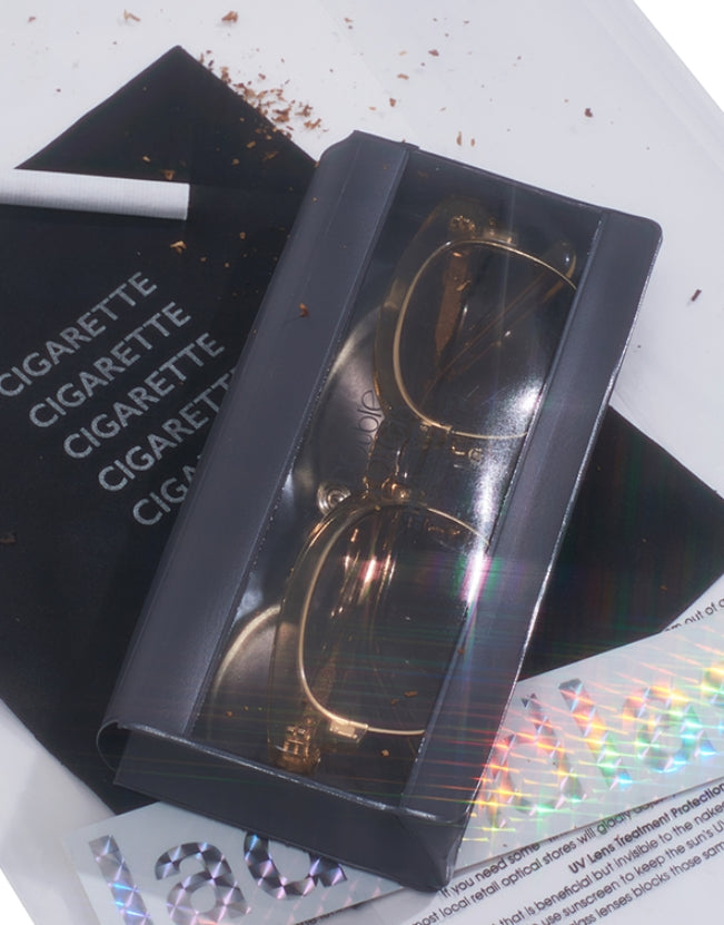 ダブルラバーズ(DOUBLE LOVERS)CIGARETTE (Brown Gold Brown)