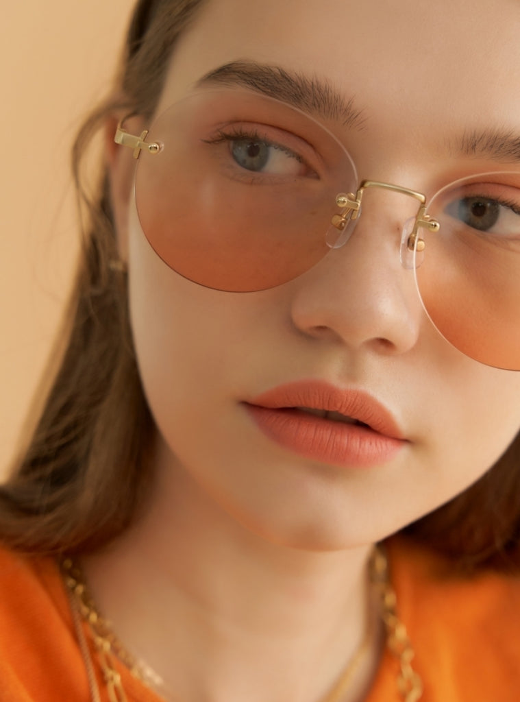 ダブルラバーズ(DOUBLE LOVERS)CHEEK (Orange Tint)