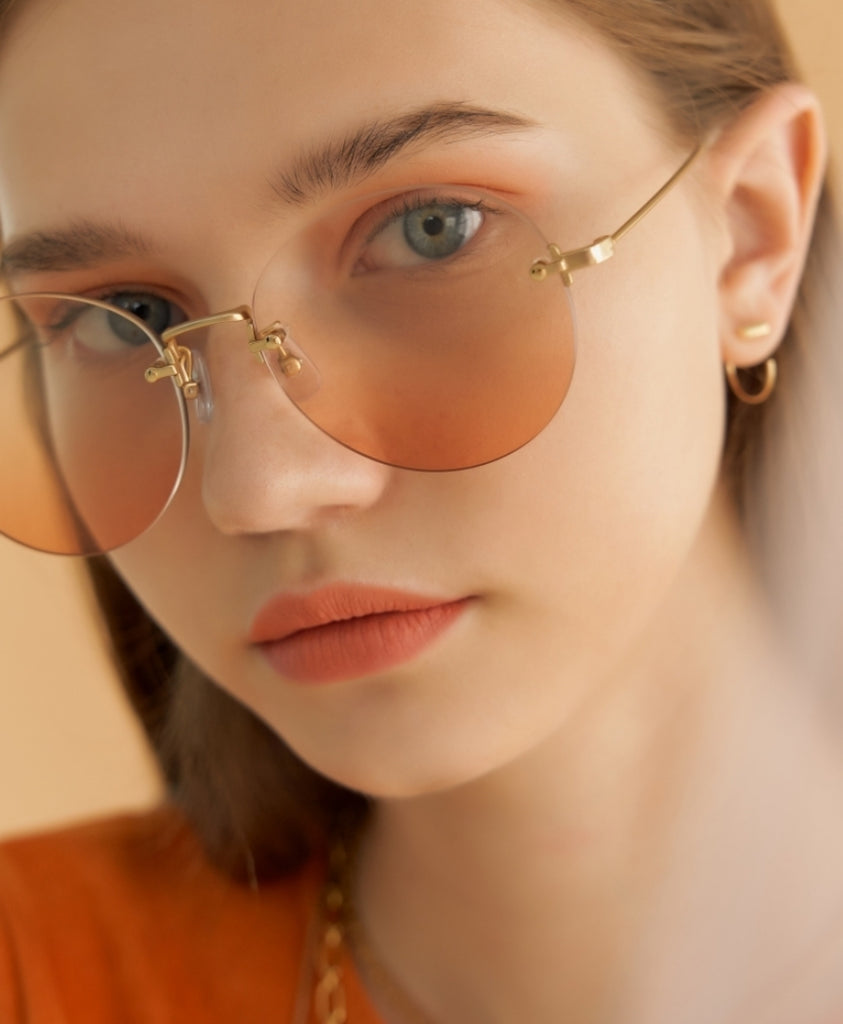 ダブルラバーズ(DOUBLE LOVERS)CHEEK (Orange Tint)