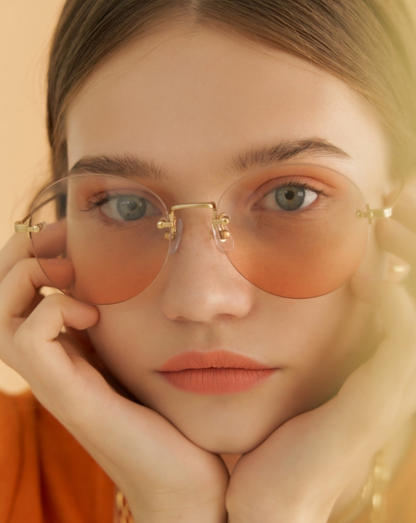 ダブルラバーズ(DOUBLE LOVERS)CHEEK (Orange Tint)