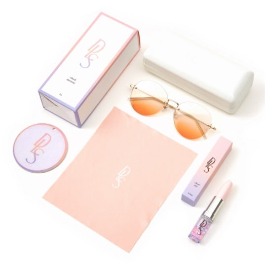 ダブルラバーズ(DOUBLE LOVERS)CHEEK (Orange Tint)