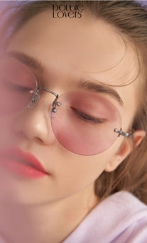 ダブルラバーズ(DOUBLE LOVERS)CHEEK (Purple Tint)