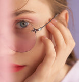 ダブルラバーズ(DOUBLE LOVERS)CHEEK (Purple Tint)