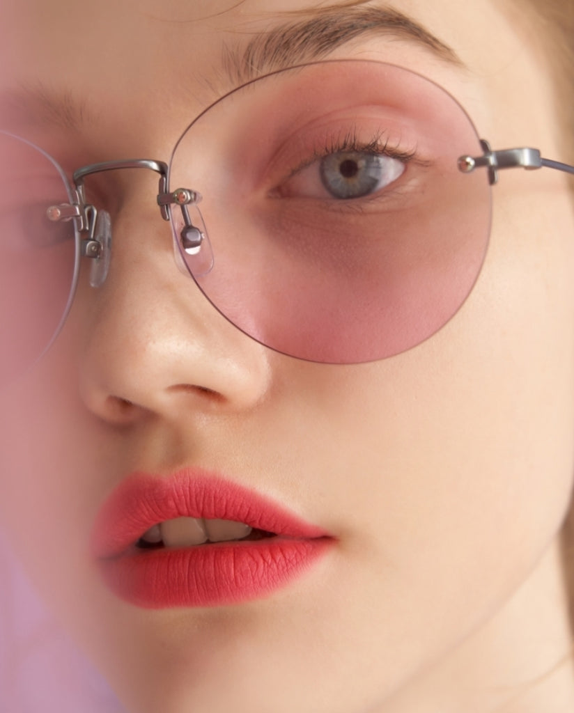 ダブルラバーズ(DOUBLE LOVERS)CHEEK (Purple Tint)