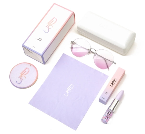 ダブルラバーズ(DOUBLE LOVERS)CHEEK (Purple Tint)