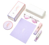 ダブルラバーズ(DOUBLE LOVERS)CHEEK (Purple Tint)