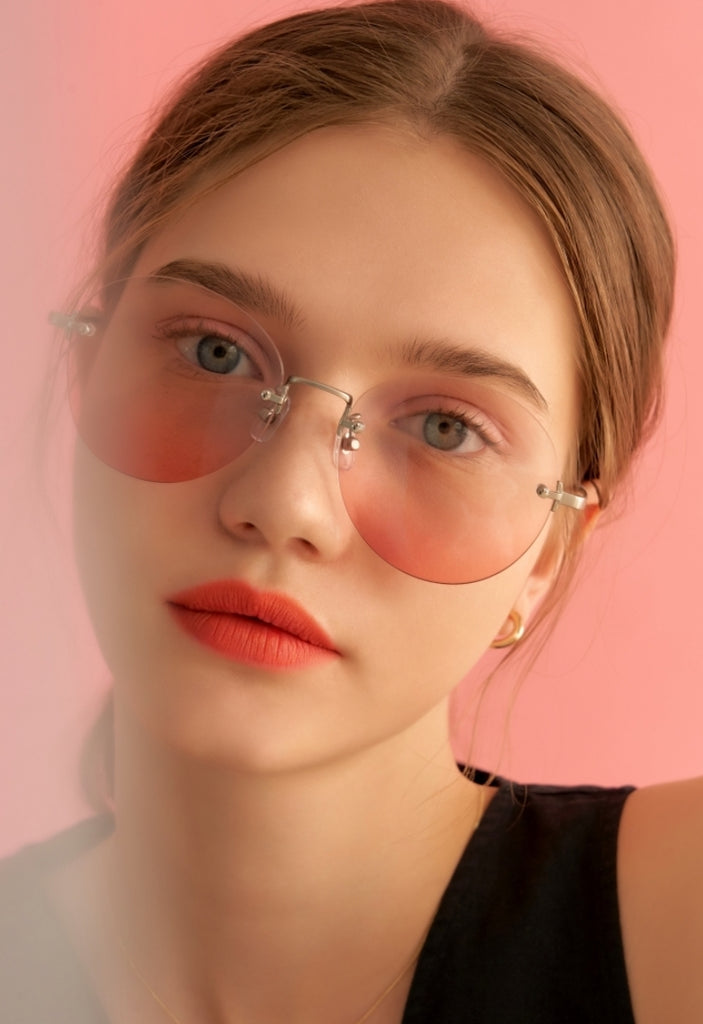 ダブルラバーズ(DOUBLE LOVERS)CHEEK (Blood Pink Tint)