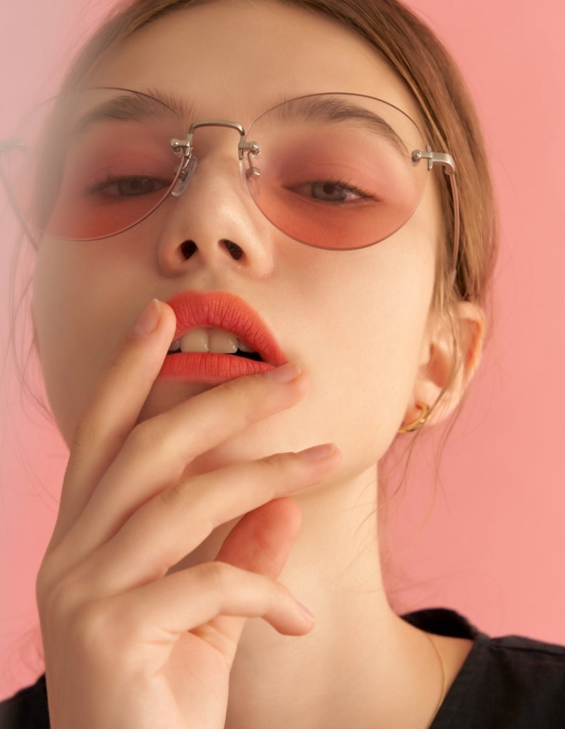 ダブルラバーズ(DOUBLE LOVERS)CHEEK (Blood Pink Tint)