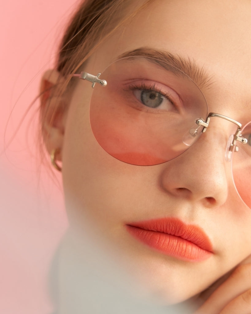 ダブルラバーズ(DOUBLE LOVERS)CHEEK (Blood Pink Tint)