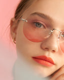 ダブルラバーズ(DOUBLE LOVERS)CHEEK (Blood Pink Tint)