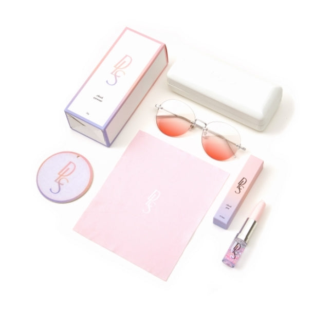 ダブルラバーズ(DOUBLE LOVERS)CHEEK (Blood Pink Tint)