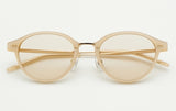 ダブルラバーズ(DOUBLE LOVERS)SHYNESS (Beige Sunglasses)
