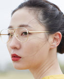 ダブルラバーズ(DOUBLE LOVERS)CARDIGAN (Gold Mint Optical)