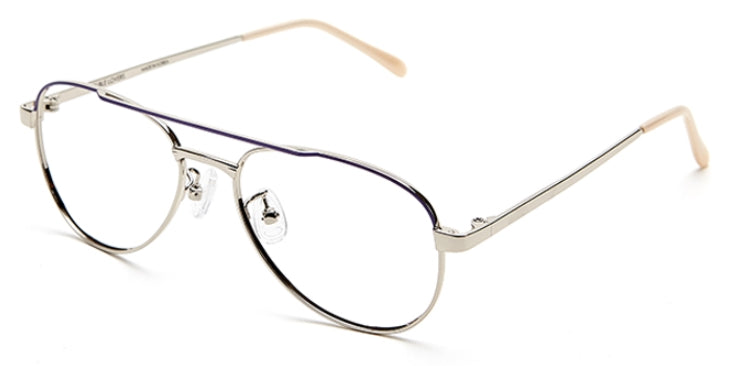 ダブルラバーズ(DOUBLE LOVERS)CARDIGAN (Silver Purple Optical)