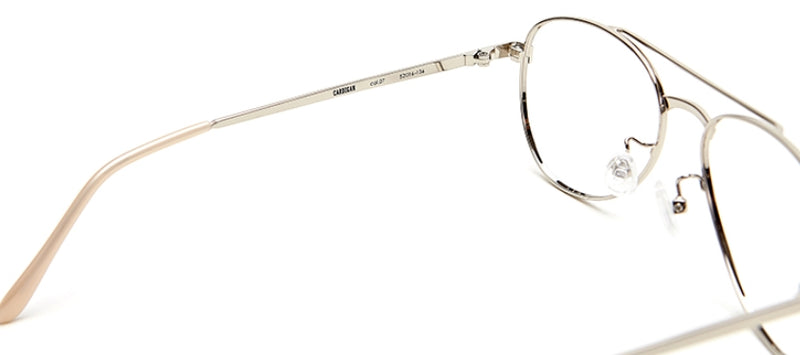 ダブルラバーズ(DOUBLE LOVERS)CARDIGAN (Silver Purple Optical)