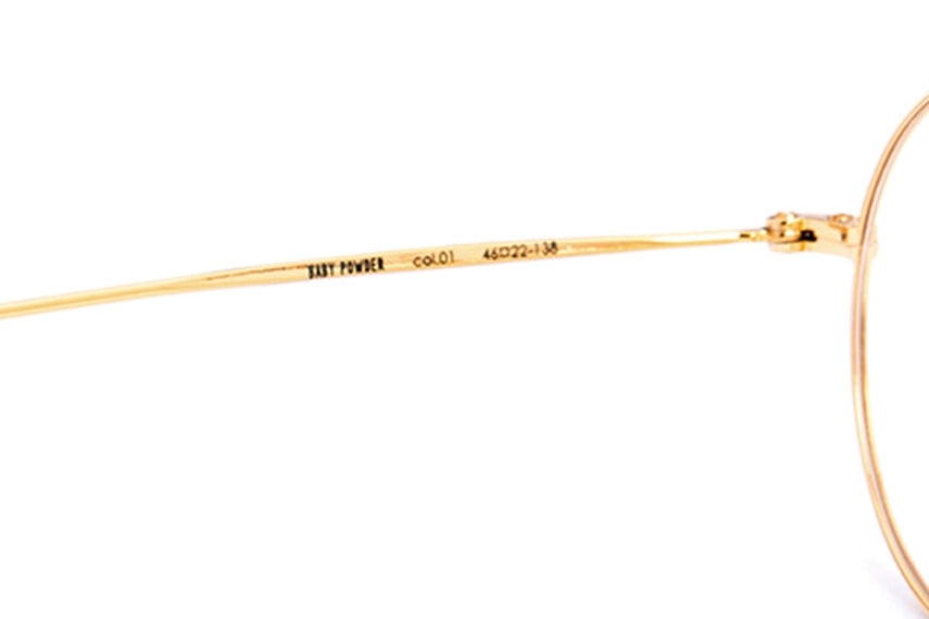 ダブルラバーズ(DOUBLE LOVERS)BABY POWDER (Gold Optical)