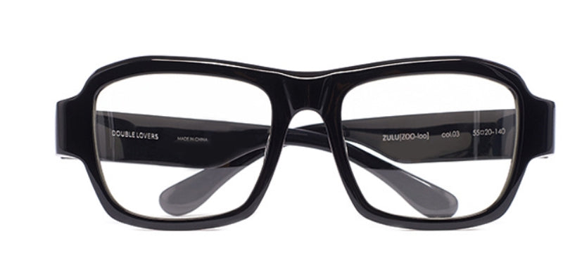 ダブルラバーズ(DOUBLE LOVERS)ZULU (Black Optical)