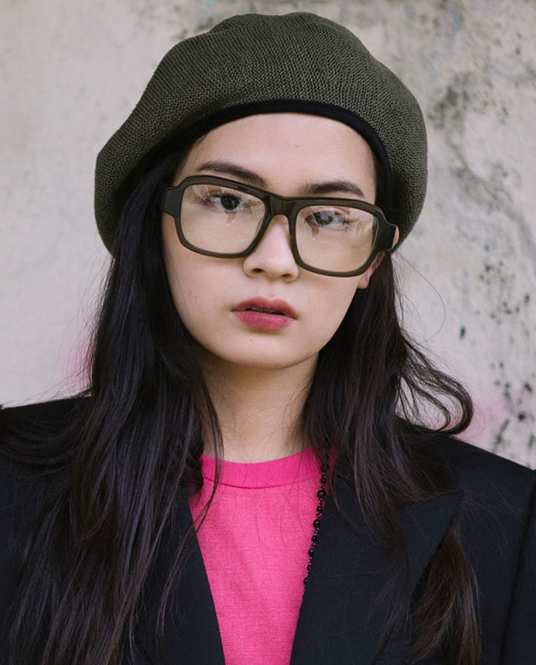 ダブルラバーズ(DOUBLE LOVERS)ZULU (Khaki Optical)