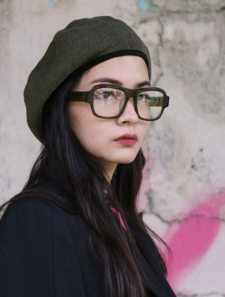 ダブルラバーズ(DOUBLE LOVERS)ZULU (Khaki Optical)