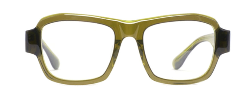 ダブルラバーズ(DOUBLE LOVERS)ZULU (Khaki Optical)