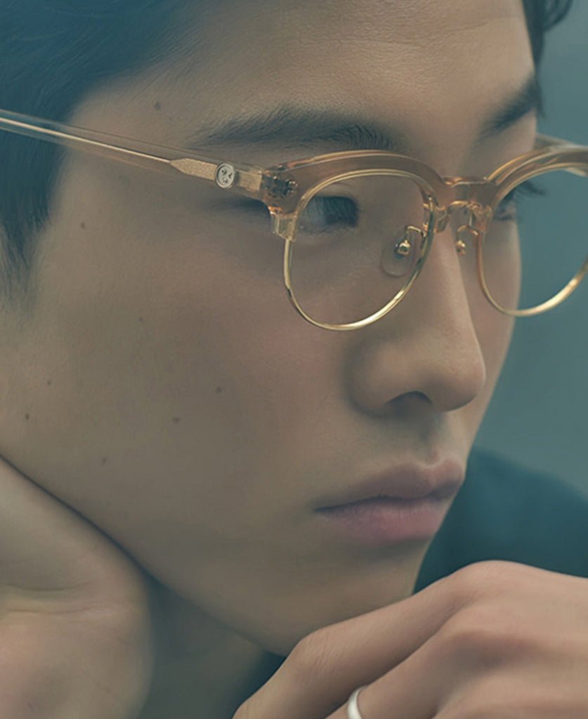 ダブルラバーズ(DOUBLE LOVERS)CIGARETTE (Brown Optical)