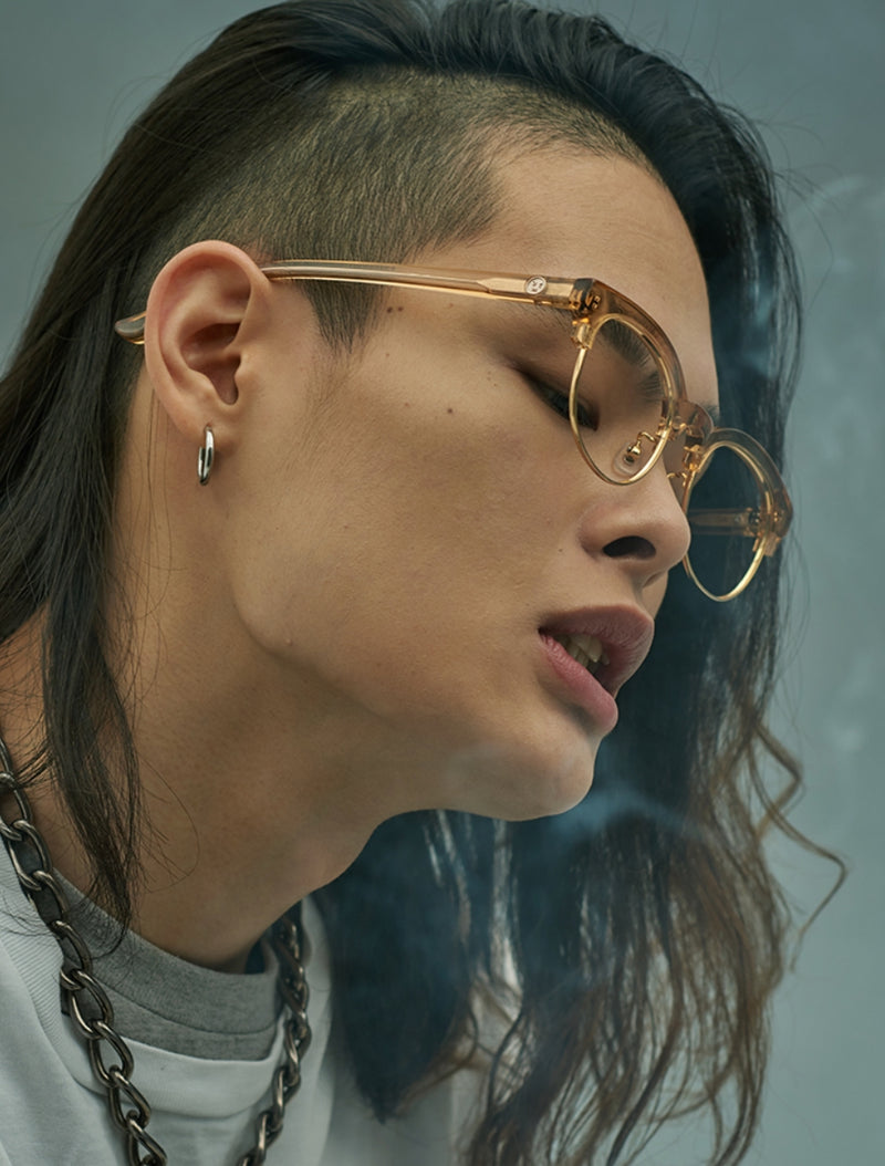 ダブルラバーズ(DOUBLE LOVERS)CIGARETTE (Brown Optical)