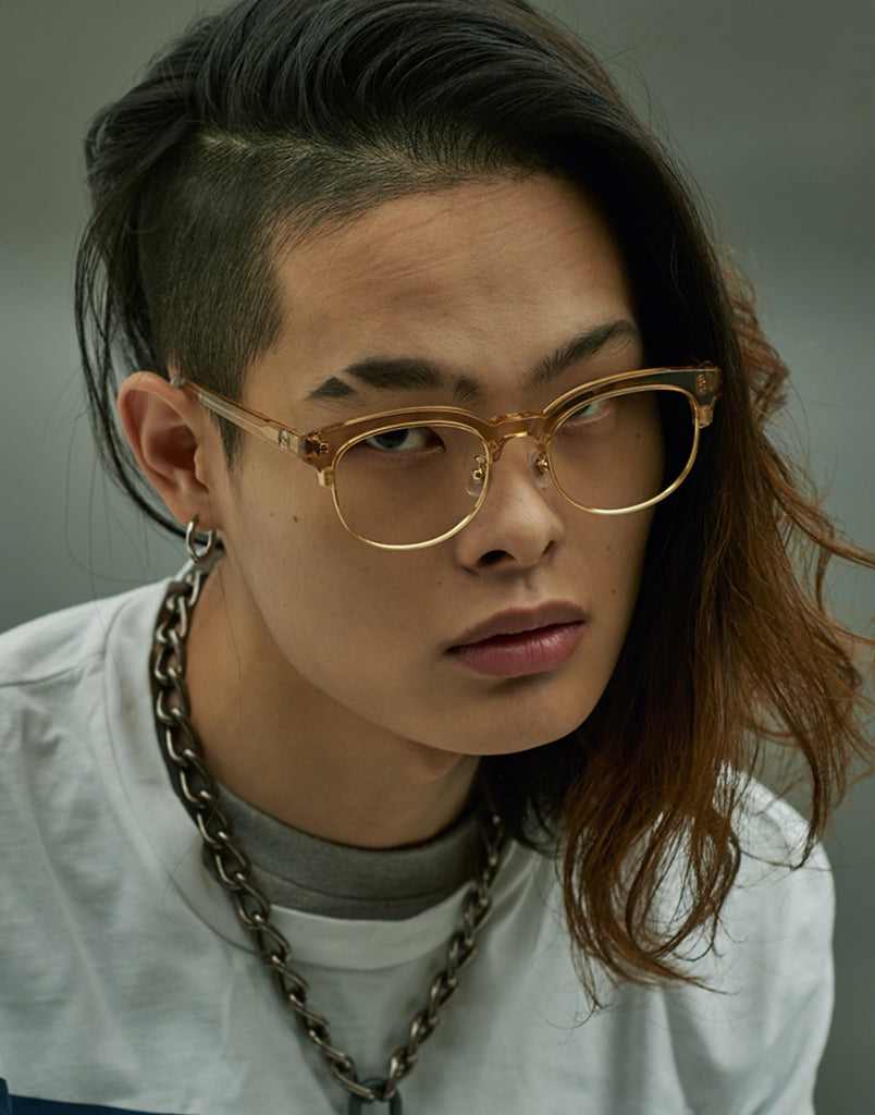 ダブルラバーズ(DOUBLE LOVERS)CIGARETTE (Brown Optical)