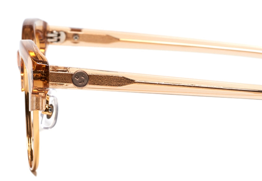 ダブルラバーズ(DOUBLE LOVERS)CIGARETTE (Brown Optical)