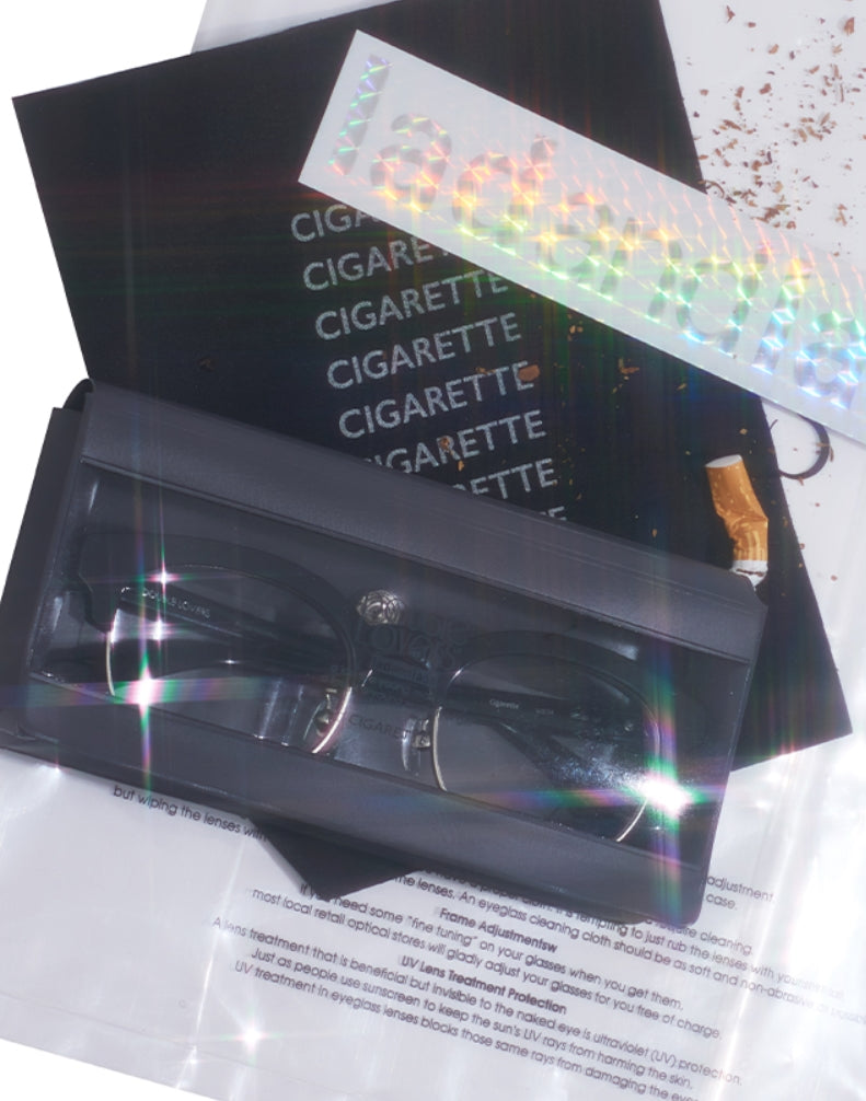 ダブルラバーズ(DOUBLE LOVERS)CIGARETTE (Brown Optical)