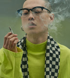 ダブルラバーズ(DOUBLE LOVERS)CIGARETTE (Black Silver Optical)