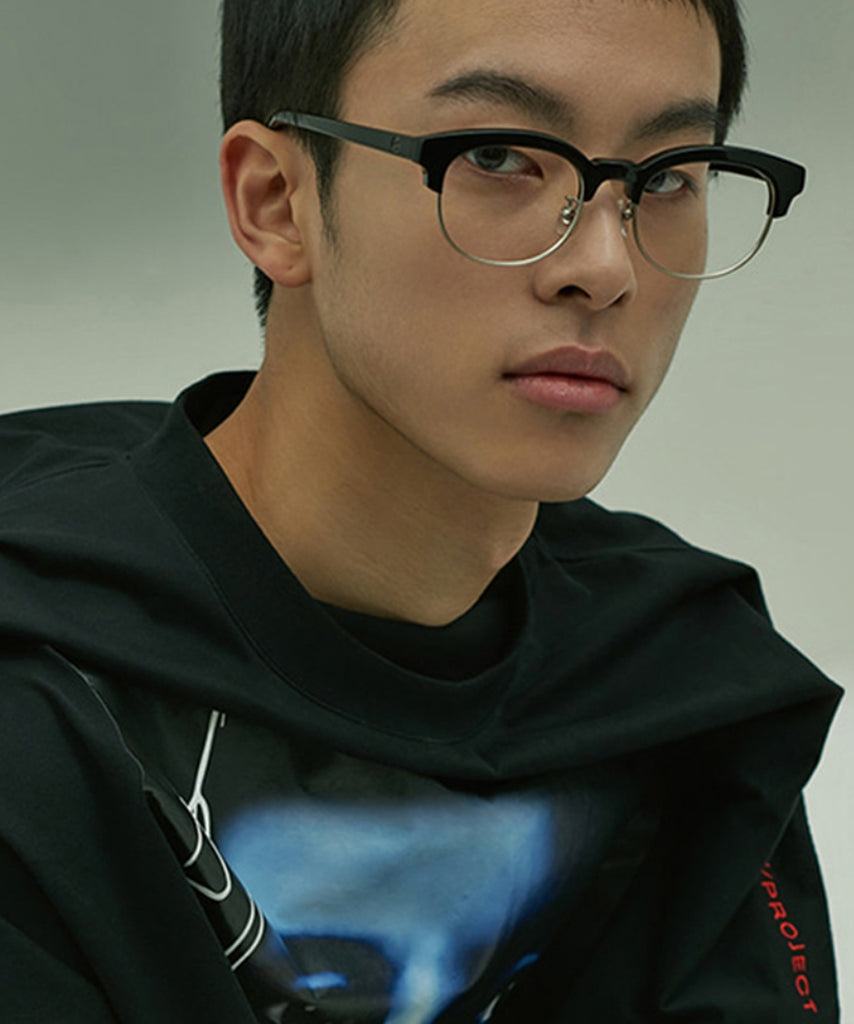 ダブルラバーズ(DOUBLE LOVERS)CIGARETTE (Black Silver Optical)