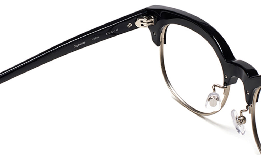 ダブルラバーズ(DOUBLE LOVERS)CIGARETTE (Black Silver Optical)