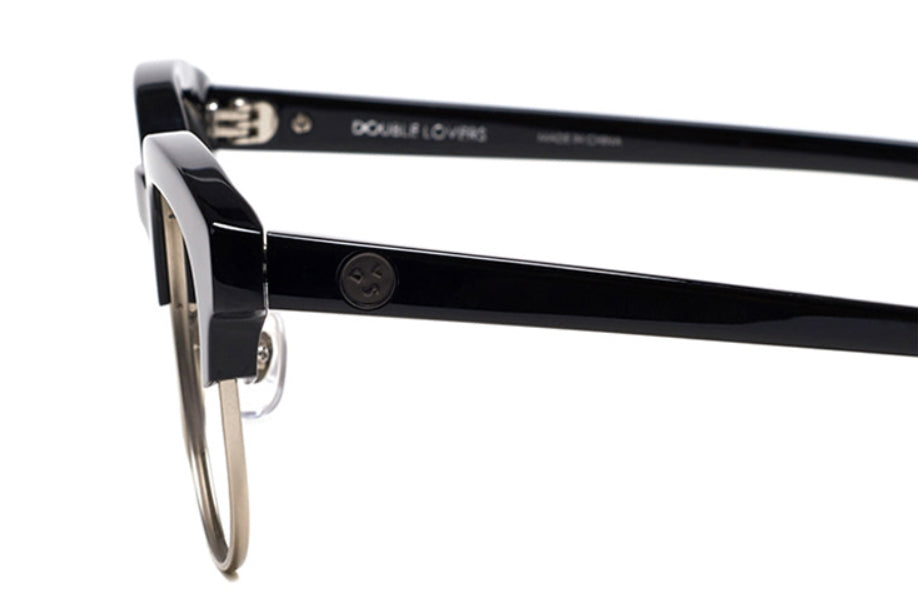 ダブルラバーズ(DOUBLE LOVERS)CIGARETTE (Black Silver Optical)