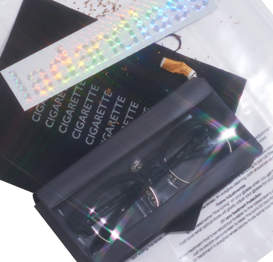 ダブルラバーズ(DOUBLE LOVERS)CIGARETTE (Black Silver Optical)