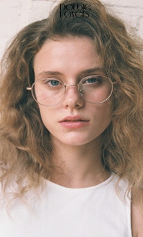 ダブルラバーズ(DOUBLE LOVERS)PEEP PEEP (Rose Gold Optical)